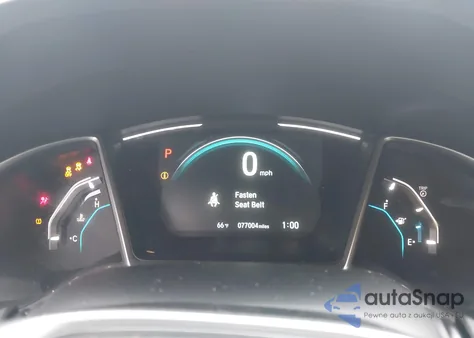 2018 Honda Civic Ex-T из США, поврежденный, VIN JHMFC1F30JX025481